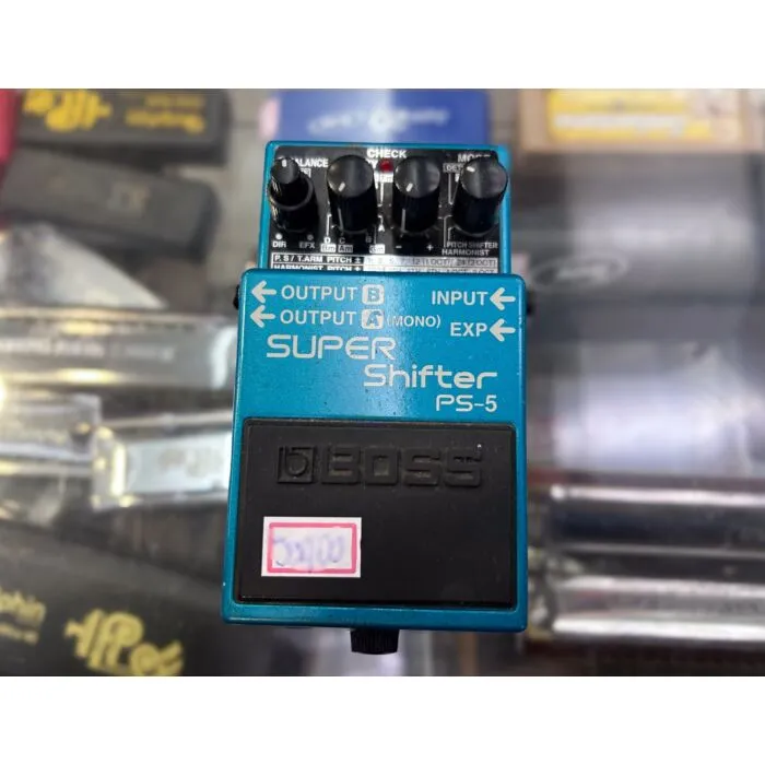 Pedal Super Shifter PS-5 Boss Azul – Usado | TeclaCenter