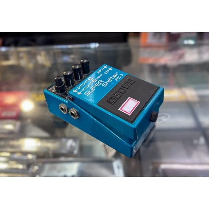 Pedal Super Shifter PS-5 Boss Azul – Usado | TeclaCenter Instrume