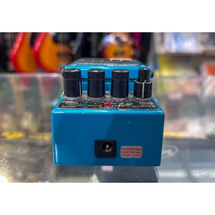 Pedal Super Shifter PS-5 Boss Azul – Usado | TeclaCenter Instrume