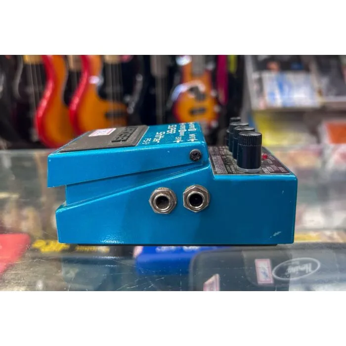 Pedal Super Shifter PS-5 Boss Azul – Usado | TeclaCenter Instrume