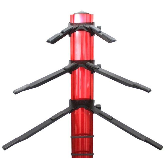 O suporte Stay Torre 1300/03 na cor vermelha é uma excelente opção para quem busca organização e praticidade em seu ambiente de trabalho. Com design moderno e elegante, ele é ideal para acomodar teclados e mouses, deixando a mesa livre para outras ativida