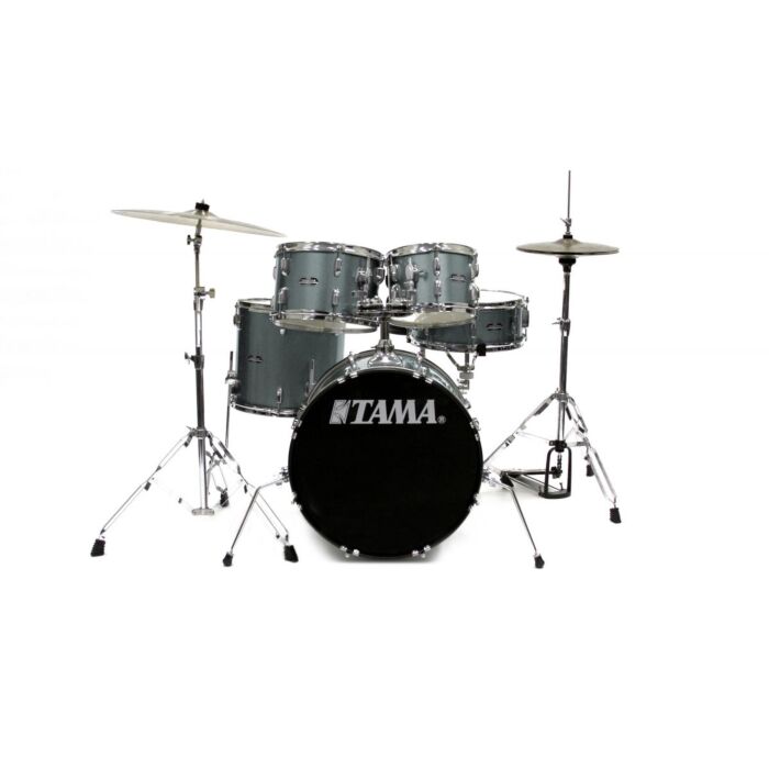 Tama sg-52kh5 bateria stagestar 22 pol 5 peças cor csv Bateria TAMA StagestarA bateria Stagestar é um dos modelos de entrada da marca TAMA. Super versátil, trata-se de um modelo indicado para bateristas iniciantes ou profissionais que procuram um segundo 