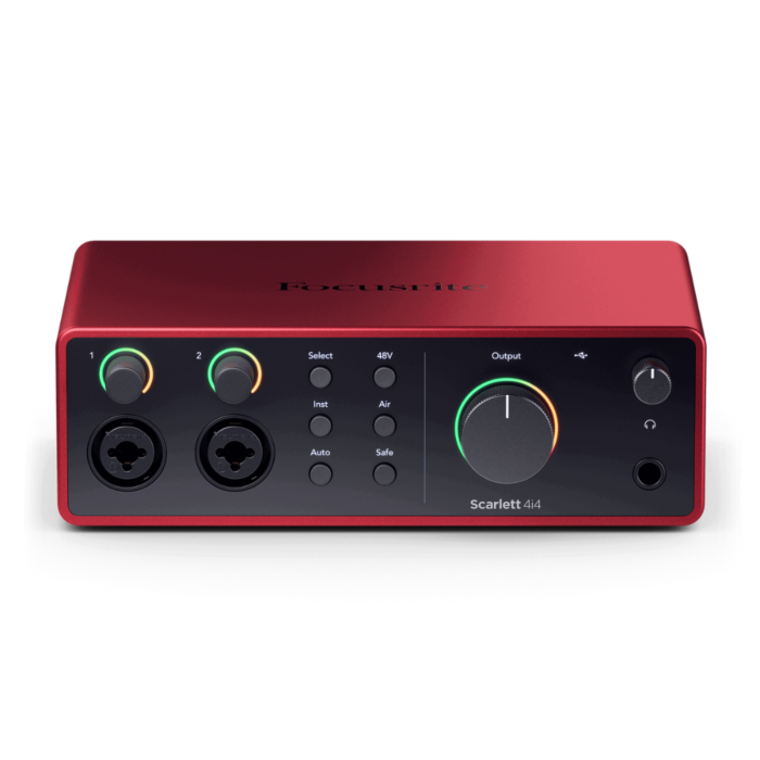 Comprar Interface Focusrite Scarlett 4i4 (4TH GEN) 4 In x 4 Out - 1