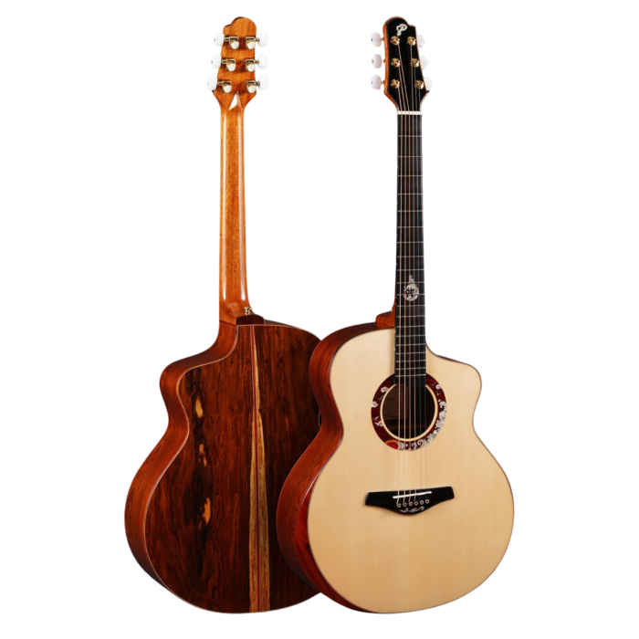 Comprar Violão PEARL RIVER A900-JCB 41" com Case Cinza e Acessórios - 1