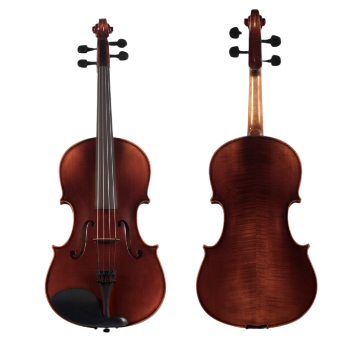 Comprar Viola PEARL RIVER PR-A02E Multitamanhos com Case Azul e Acessórios - 1