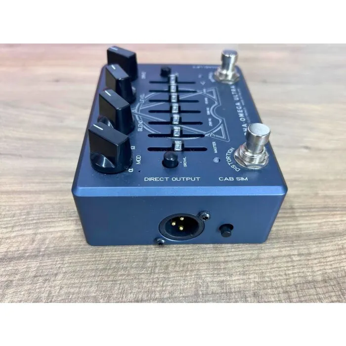 美品】Darkglass Alpha Omega Ultra V1 Alpha·Omega Ultra with Aux In