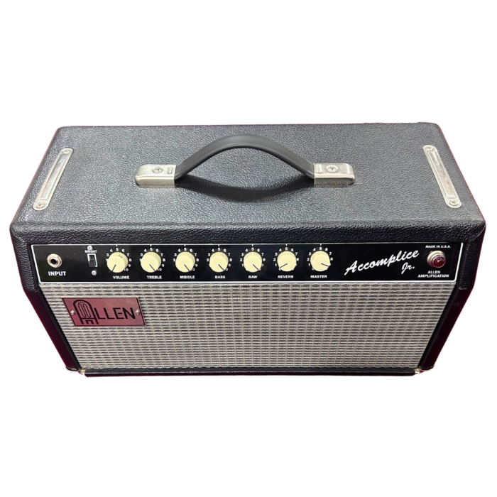 Comprar Amplificador Allen Accomplice Jr (fender Blackface Inspired) - Usado - Preto - 1