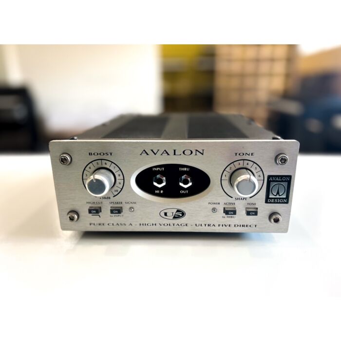Comprar Pré-Amplificador Avalon U5 - Prata - Usado - 1 Comprar Pré-Amplificador Avalon U5 - Prata - Usado - 1