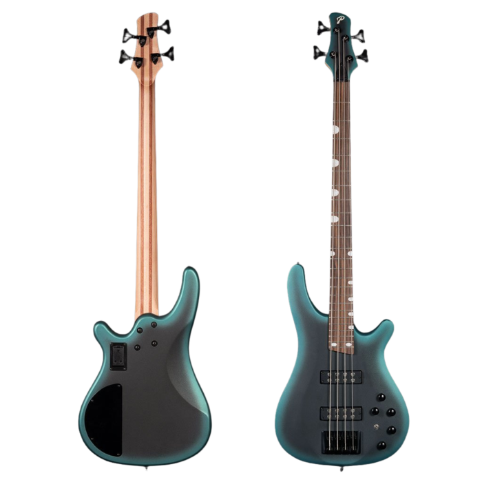 Comprar Baixo Elétrico PEARL RIVER B21-SBS com Case Cinza e Acessórios - 1 Comprar Baixo Elétrico PEARL RIVER B21-SBS com Case Cinza e Acessórios - 1