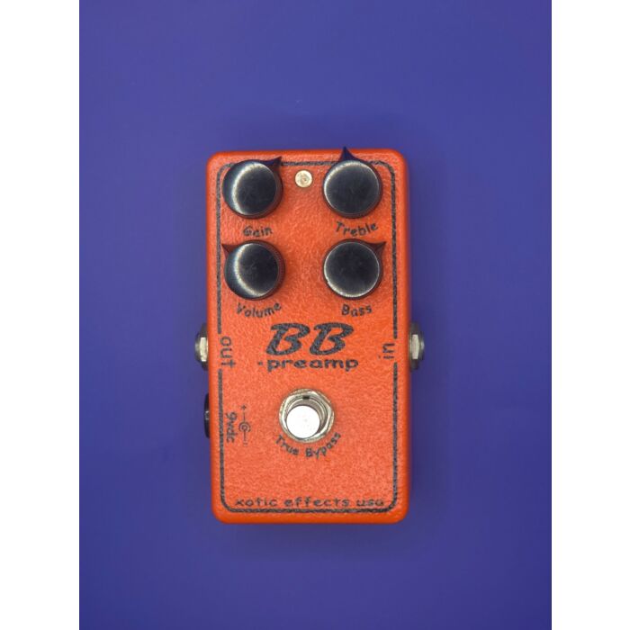 Comprar Pedal Xotic Bb Pre Amp - Laranja - Usado - 1