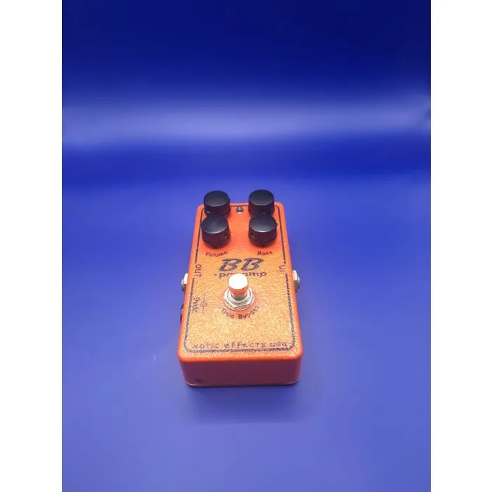 Pedal Xotic Bb Pre Amp - Laranja - Usado | TeclaCenter Instrument