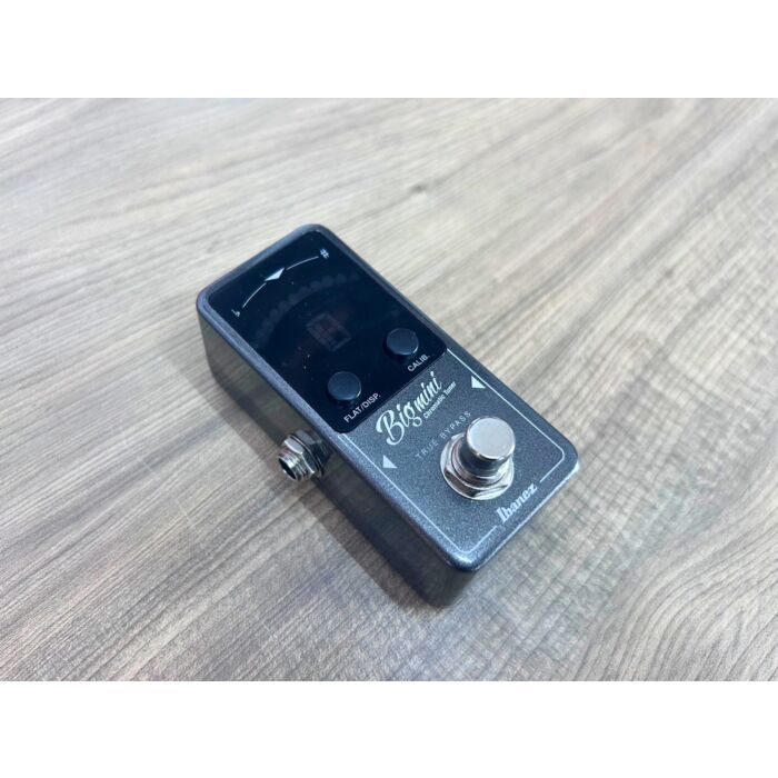 Comprar Pedal Ibanez Big Mini Afinador Digital - Cinza - Usado - 1