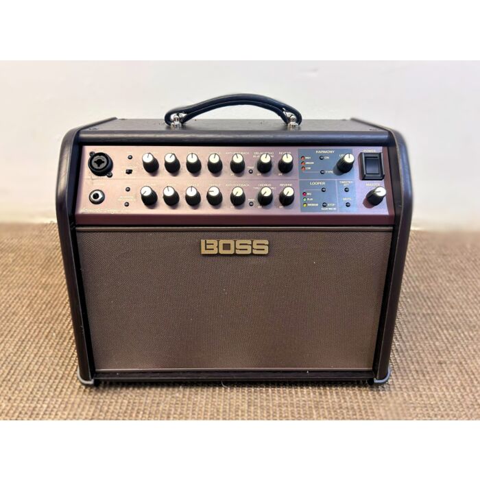 Comprar AMPLIFICADOR BOSS ACS-LIVE VOZ/VIOLAO 60WATTS - Marrom - Usado - 1 Comprar AMPLIFICADOR BOSS ACS-LIVE VOZ/VIOLAO 60WATTS - Marrom - Usado - 1