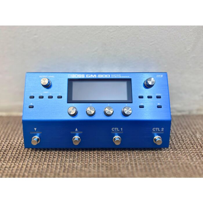 Comprar Pedaleira Roland GM-800 SINTETIZADOR - Azul - Usado - 1