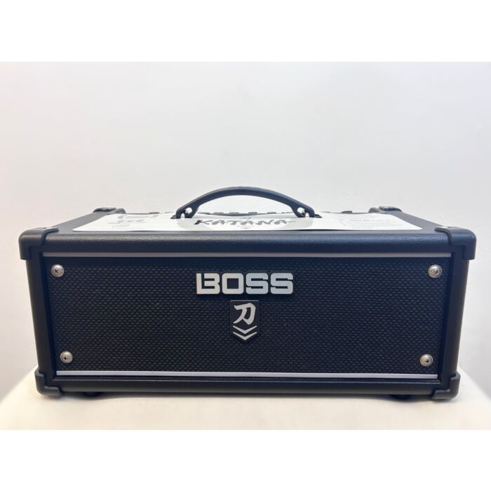 Comprar Cabeçote Boss KATANA KTN-HEAD-2 p/ Guitarra - Preto - Usado - 1 Comprar Cabeçote Boss KATANA KTN-HEAD-2 p/ Guitarra - Preto - Usado - 1
