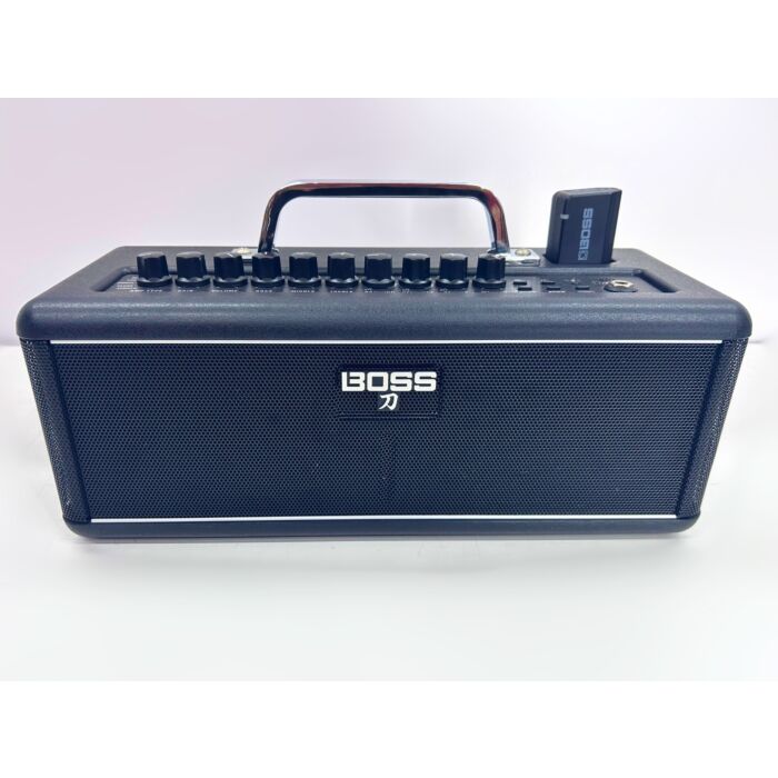 Comprar BOSS KATANA-AIR | Amplificador premium para guitarra com sistema sem fio - Preto - Usado - 1 Comprar BOSS KATANA-AIR | Amplificador premium para guitarra com sistema sem fio - Preto - Usado - 1