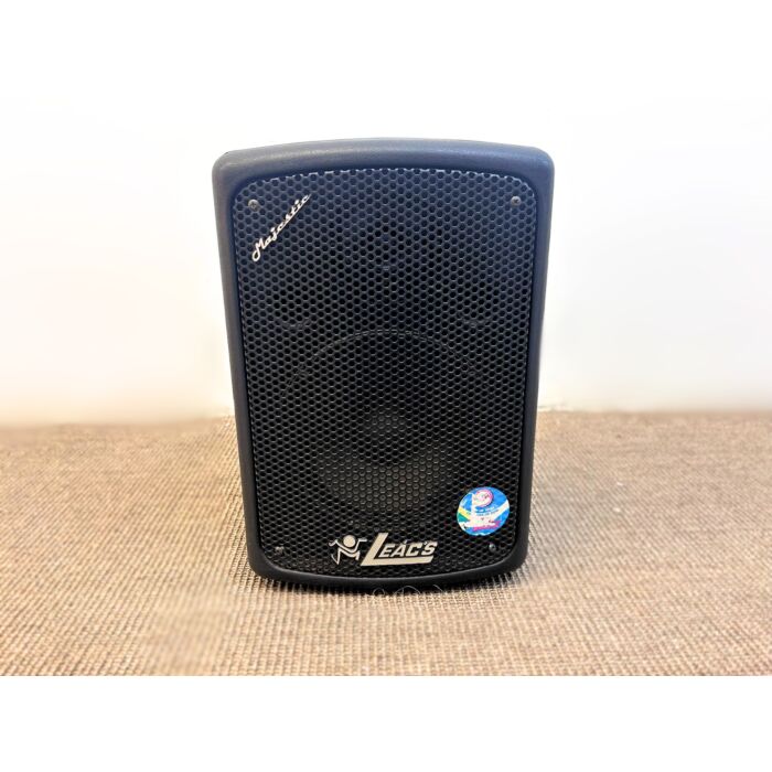 Comprar Caixa Ativa Leacs MJ8 MAJESTIC PASSIVA - Preto - Usado - 1