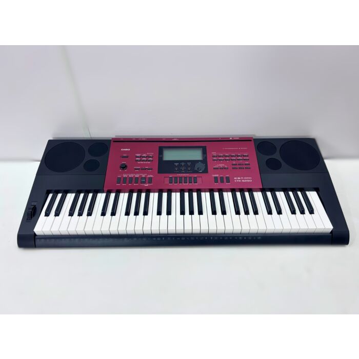 Comprar Teclado CASIO CTK 6250 - Preto - Usado - 1