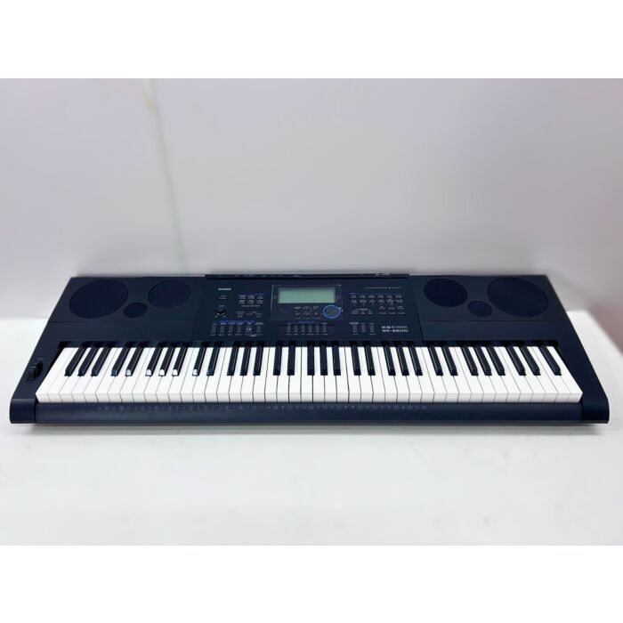 Comprar Teclado CASIO WK-6600 - Preto - Usado - 1 Comprar Teclado CASIO WK-6600 - Preto - Usado - 1