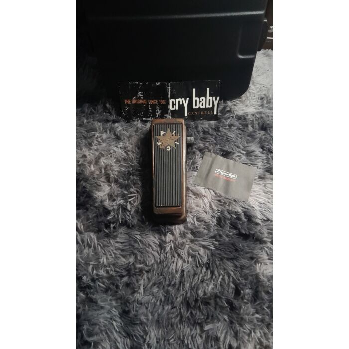 Comprar Pedal Wah Dunlop JC95 Jerry Cantrell Signature Cry Baby Usado - 1