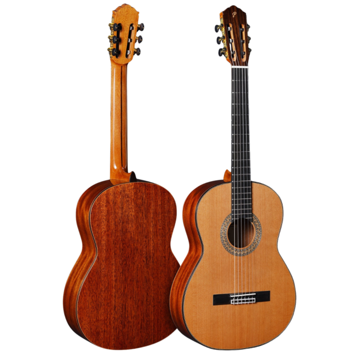 Comprar Violão PEARL RIVER CS60E 39" Natural Brilhante com Case Caqui - Usado - 1