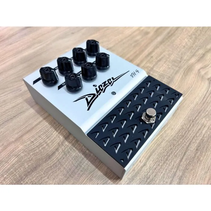Pedal DIEZER VH4 - Cinza - Usado | TeclaCenter Instrumentos