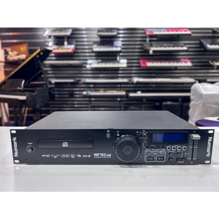Comprar Toca-CD Profissional Numark MP103USB MP3/USB - Preto Usado - 1