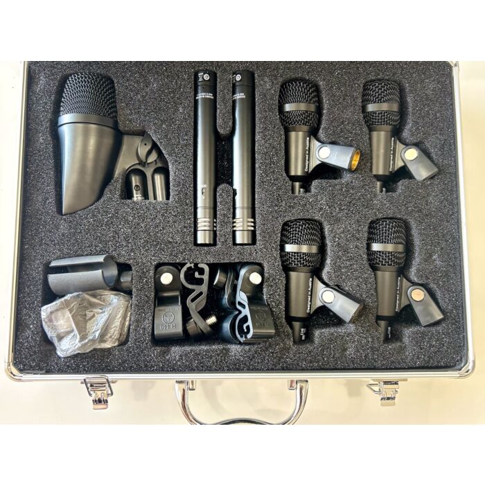 Comprar Kit de Microfones para Bateria Drum Set Session I - AKG - USADO - 1