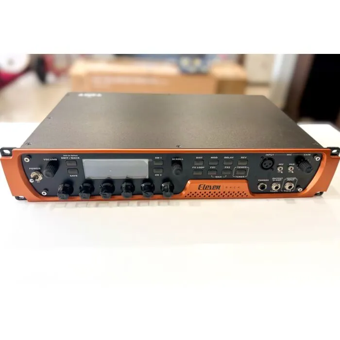 ギター Eleven Rack Avid Eleven Rack Guitar Processor Preto | MercadoLivre