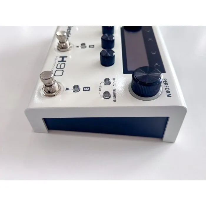 Pedal Eventide H90 Harmonizer Multiefeitos Branco com Fonte - Usa