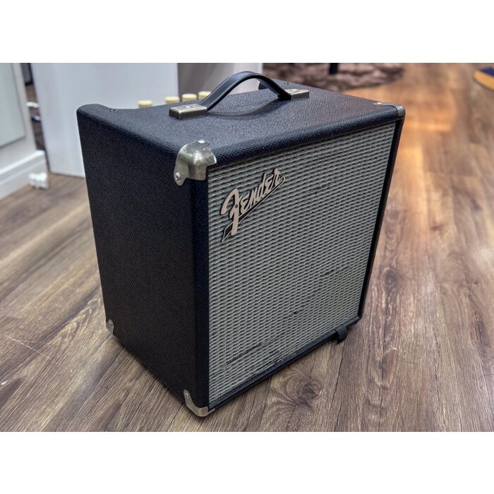 Comprar Amplificador Fender Rumble 25 - Baixo - Preto - Usado - 1
