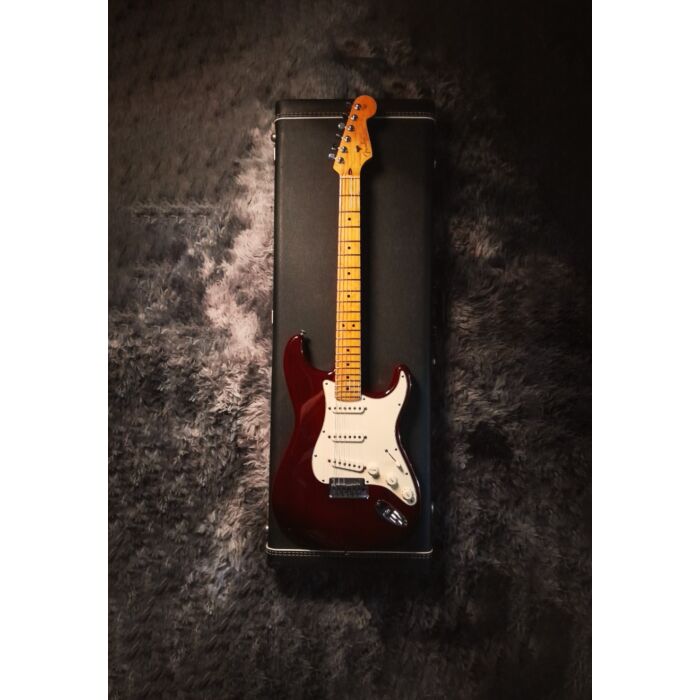 Comprar Guitarra Fender Custom Shop Classic Stratocaster 2006 Bordô | Swamp Ash - USADA - 1