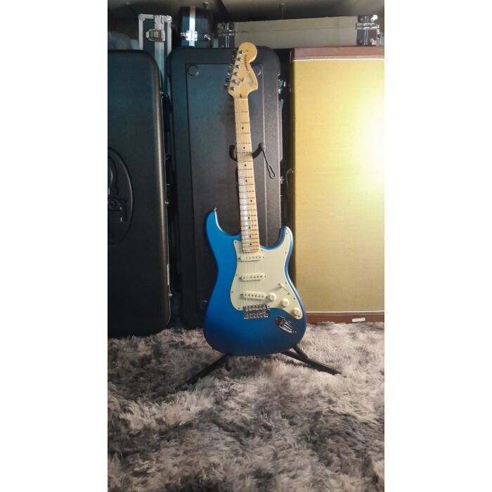 Comprar Guitarra Fender American Performer Strat Lake Placid Blue - Usada - 8