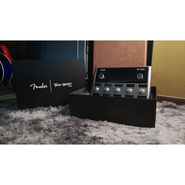 Comprar Pedaleira Fender Tone Master Pro - Multiefeitos Profissional Usada - 1