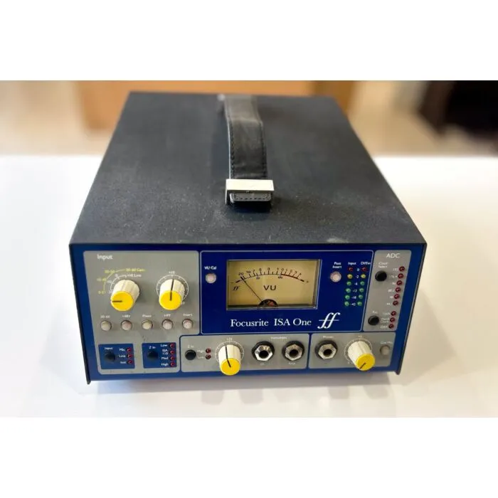 Pré-Amplificador Focusrite ISA One FF Usado - Qualidade Profissio
