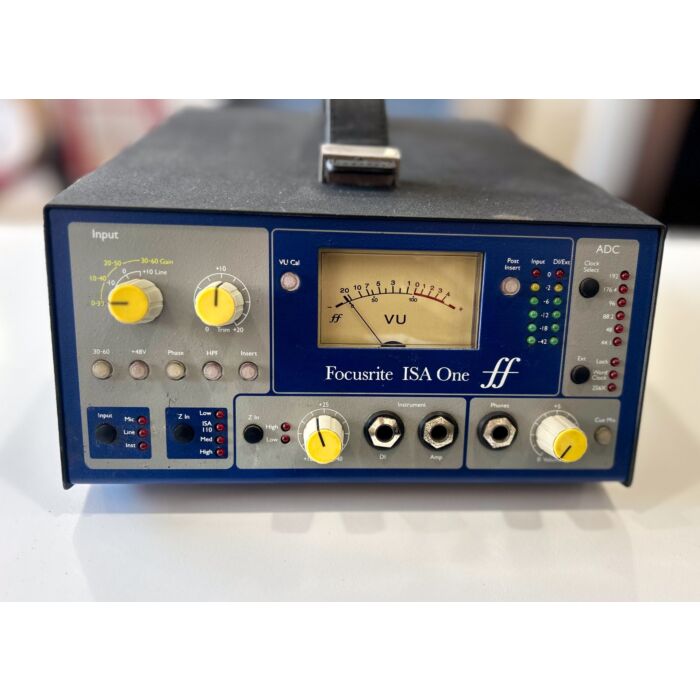 Comprar Pré-Amplificador Focusrite ISA One FF Usado - Qualidade Profissional - 1