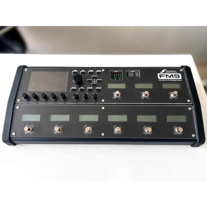 Comprar Modelador Fractal Audio FM9 Mark II Turbo Usado - Teclacenter - 1