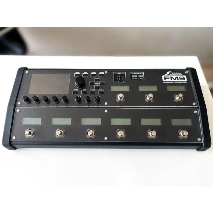 Modelador Fractal Audio FM9 Mark II Turbo Usado - Teclacenter | T