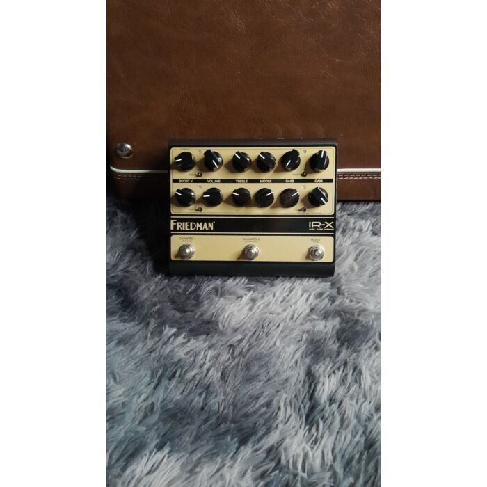 Comprar Preamp Friedman IR-X Usado | 2 Canais a Válvula | IR Loader | XLR - 1
