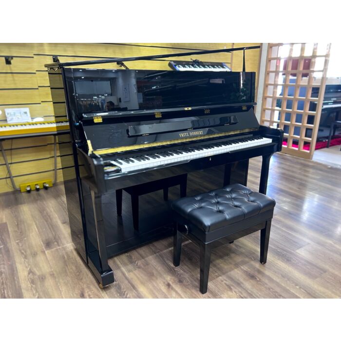 Comprar Fritz Dobbert FD126AL Armário Piano Acústico Vertical 2020 - Usado - 1