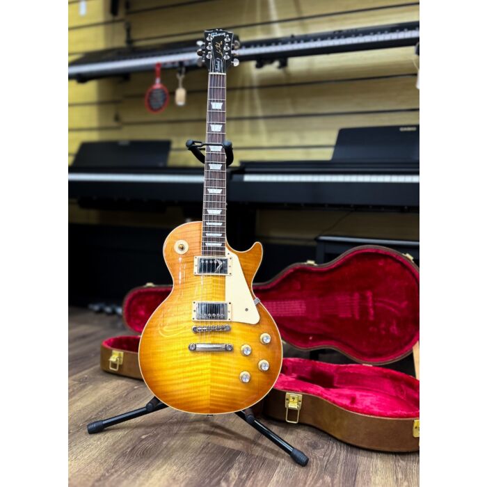 Comprar Gibson Les Paul Classic Heritage Cherry Sunburst | Guitarra Usada - 1