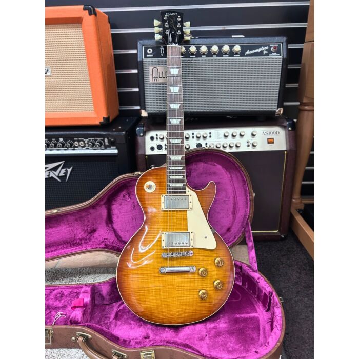 Comprar Guitarra Gibson Les Paul r9 - Sunburst - Usado - 1