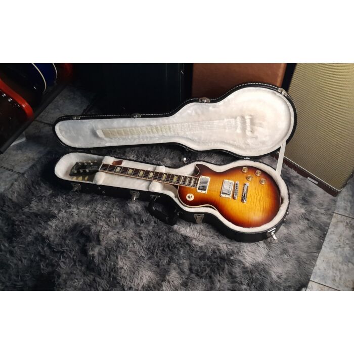 Comprar Guitarra Gibson Les Paul Traditional Tobacco Burst - Usada - 1
