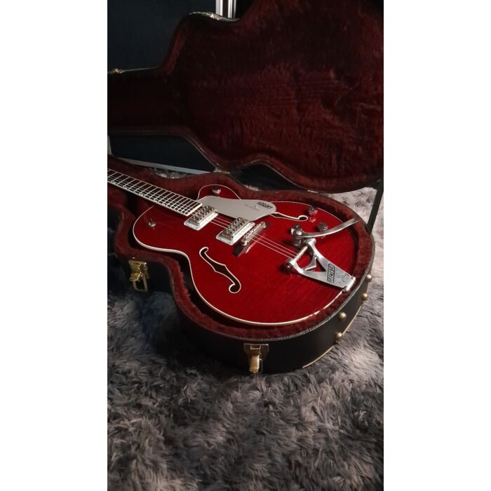 Comprar Guitarra Gretsch Tennessee Rose com Bigsby Japonesa + Case - Usada - 1