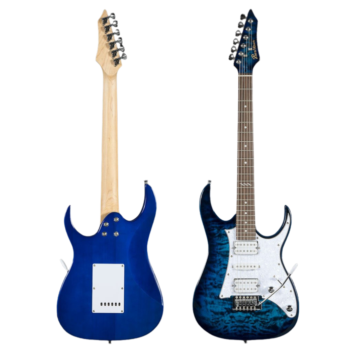 Comprar Guitarra Elétrica PEARL RIVER GS10-TBS com Kit Completo - 1 Comprar Guitarra Elétrica PEARL RIVER GS10-TBS com Kit Completo - 1