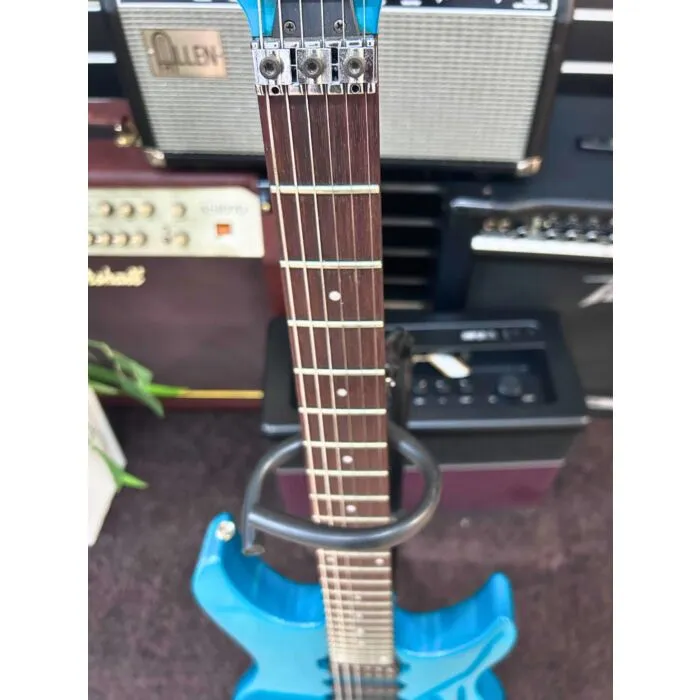 Guitarra Yamaha RGX 421D - Azul - Usada | TeclaCenter Instrumento