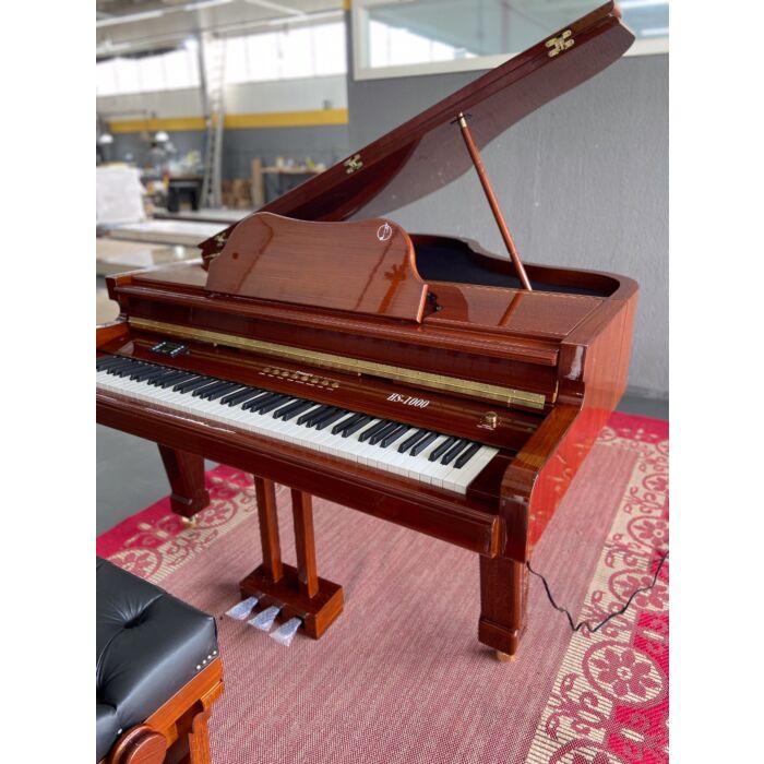 Comprar Piano Digital Harmonia HS 1000 Semi Cauda - 88 Teclas Ponderadas-Marrom Verniz-HS1000 1,25m - 1