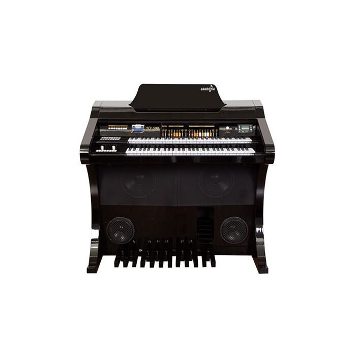 Comprar Órgão Harmonia HS 500 Luxo - 2 Teclados 61 Teclas, 160 Sons, 120W - 1