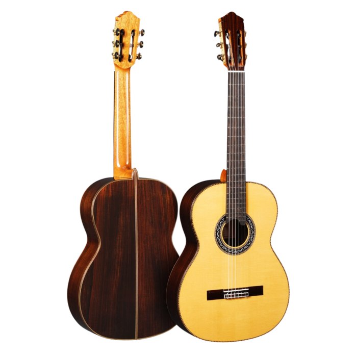 Comprar Violão Clássico PEARL RIVER HC8500 39" com Case Branco e Cordas Reserva - 1