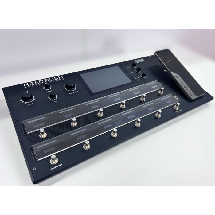 Comprar Pedaleira Headrush Pedalboard Eleven HD Expanded - Preto - Usado - 1